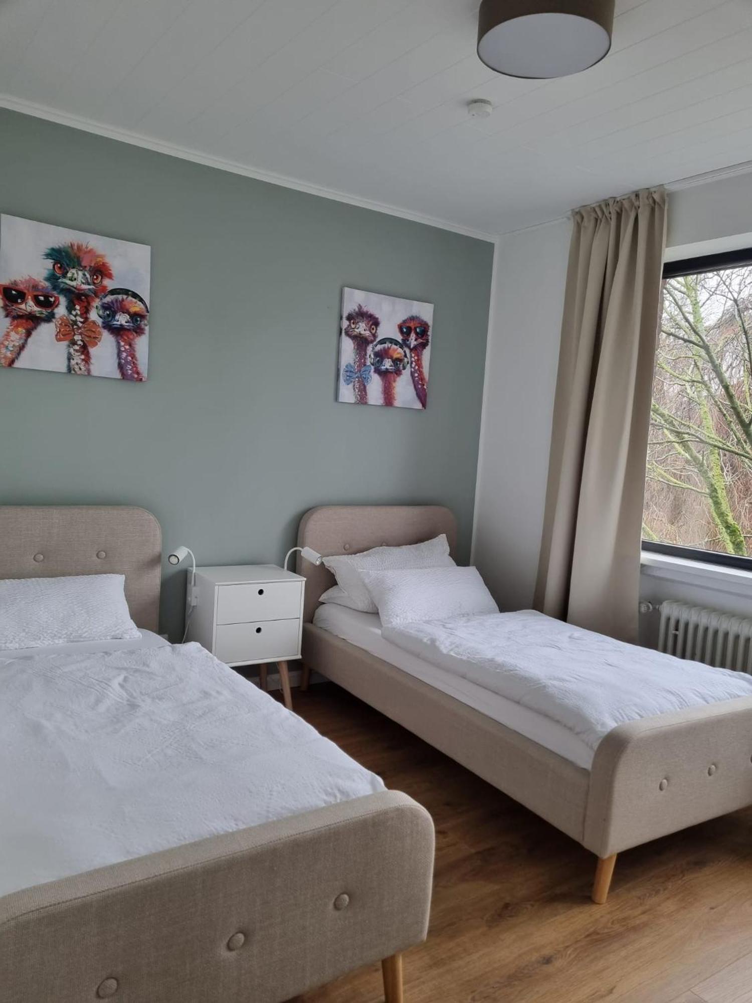 Ferienwohnung Am Rheinpark Emmerich Exterior foto